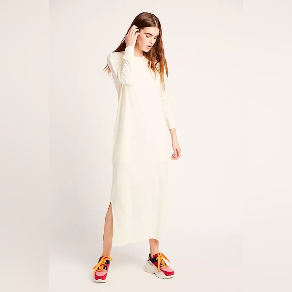 Free people midi tshirt dress - day off size small